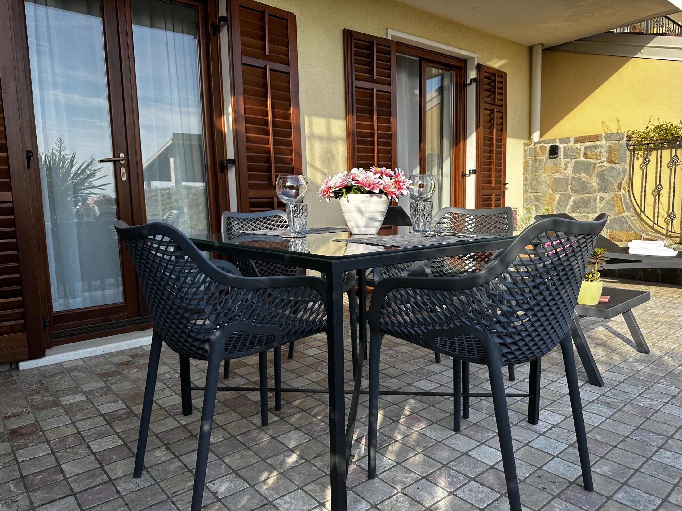 SeaStar Apartment terrace hero image